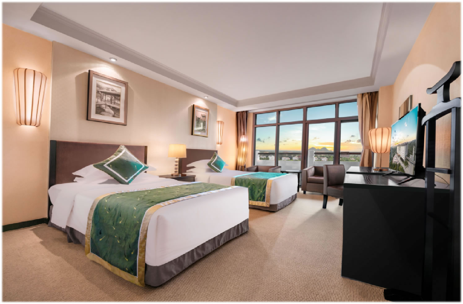 �Ż�ɽׯ��׼��