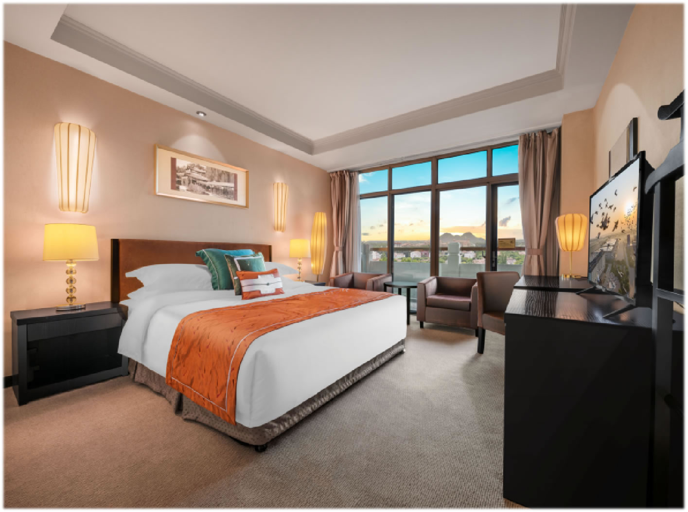 �Ż�ɽׯ�󴲷�